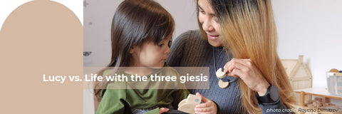 Lucy vs. Life_with_the_three_giesis