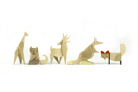 handmade wooden magnetic toys gifts