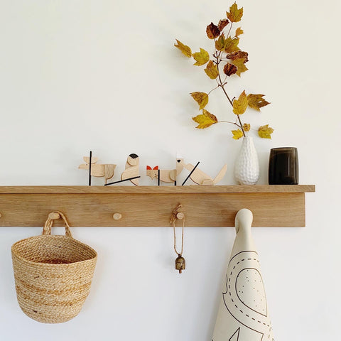 Scandinavian minimalist gift toys