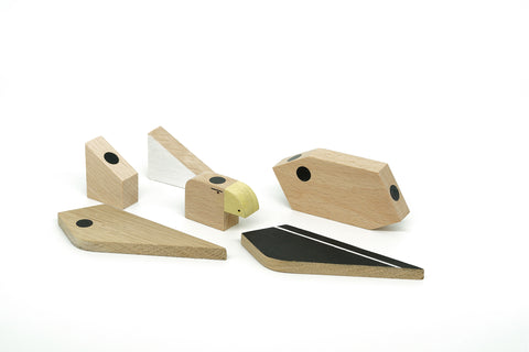 wooden designer eagle gift