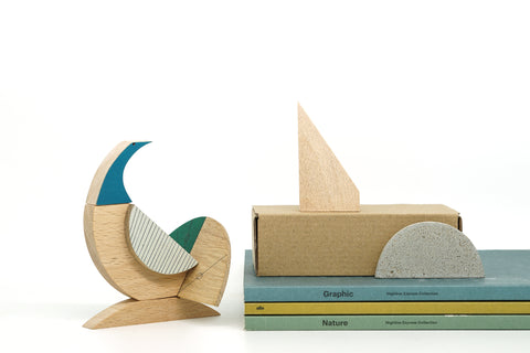 handmade wooden peacock gift