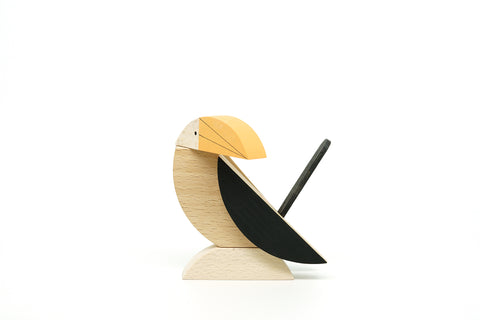 handmade designer toucan gift