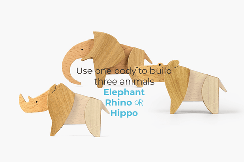 build African animals