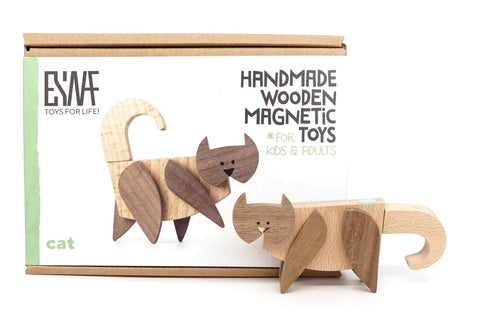 Cat eco-friendly package design