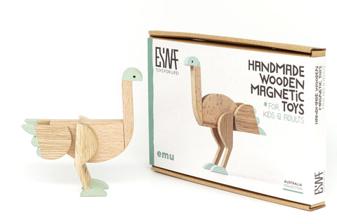 emu eco-friendly toy package