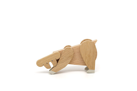 Koala wooden magnetic animal puzzle