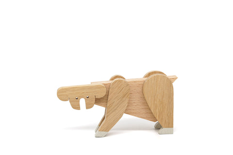 Koala wooden magnetic animal puzzle