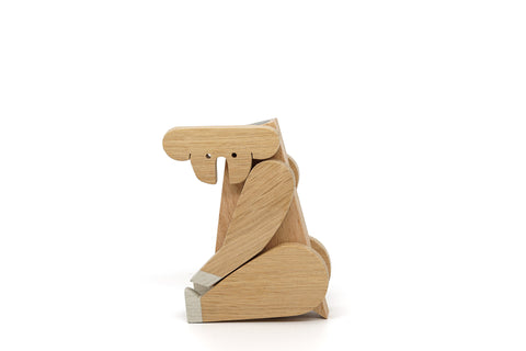 Koala wooden magnetic animal puzzle