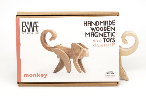 Monkey puzzle toy eco friendly packaging