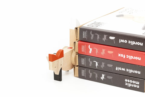 Nordic woods design eco friendly package