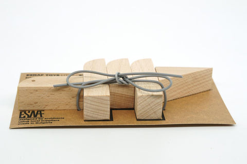 handmade wooden magnetic stegosaurus gifts