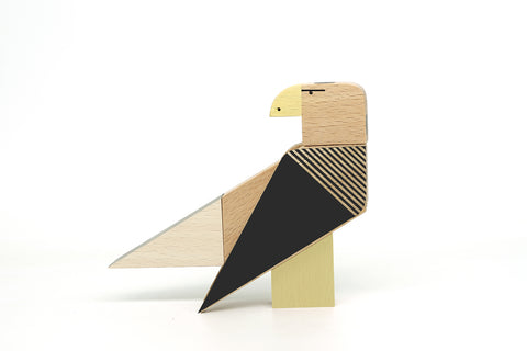 wooden designer eagle gift