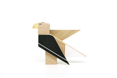 wooden designer eagle gift