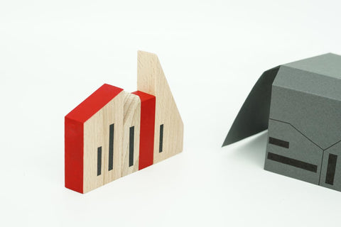 Wooden minimalist houses
