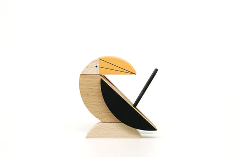 handmade designer toucan gift