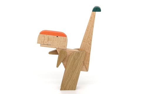 dinosaurs wooden magnetic toys combinations