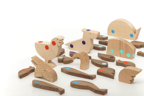 ESNAF wooden toys :: Behance