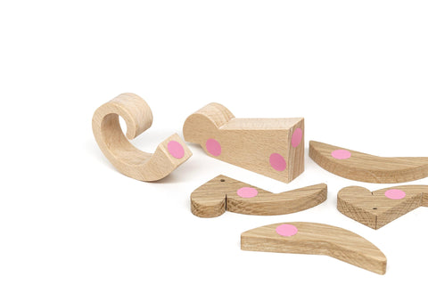 ESNAF TOYS™ - handmade wooden magnetic toys for kids and adults